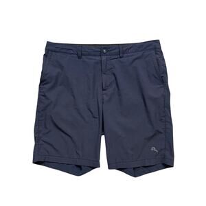 Tommy Bahama Shorts Mens 36 Navy Island Active Drawstring Lightweight Hybrid